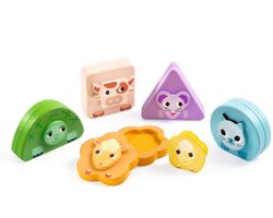 Djeco magnetisch speelgoed Kimami Farm - baby kleuren boerderij.