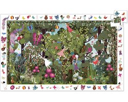 Djeco observatie puzzel Tuin speeltijd - 100 stukjes