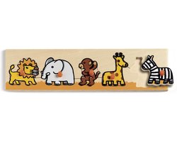 DJECO - Puzzel Sava'n'Co - 5 stuk(s)