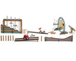 Djeco zig & go Zig & Go - Music - 52 stukjes