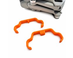 DJI Mini 3 Pro Propeller Houder - Drone Propeller Bescherming - Opberg Clip Voor DJI Mini 3 Pro - Veilig Transport Accessoire - Compact En Lichtgewicht Design - Reisbescherming Voor Drone Propellers - Oranje