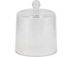 DK Design Decoratie stolp klein - transparant glas - D11 x H13 cm - cloche stolpen