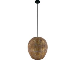 DKNC - Hanglamp Luxor - Metaal - 38x38x39cm - Goud