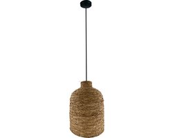 DKNC - Hanglamp Tripoli - Zeegras - 46x46x58cm - Beige