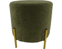 DKNC - Kruk Sabrina - Metaal - 37x37x38cm - Groen