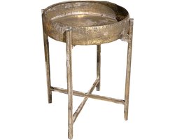DKNC - Tafel Patricia - Metaal - 30.8x38.5cm - Goud