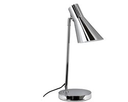 DL12 chroom tafellamp