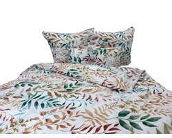 D'Lux Katoenen Dekbedovertrek 140x200 cm - Nederlands Product