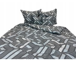 D'LUX Katoenen Dekbedovertrek 160x200 cm - Nederlands Product