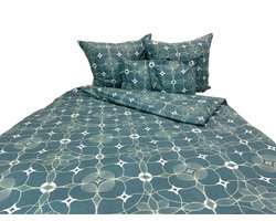 D'Lux Katoenen Dekbedovertrek 160x200 cm - Nederlands Product