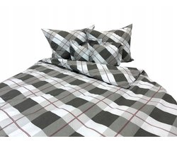 D'Lux Katoenen Dekbedovertrek 160x200 cm - Nederlands Product