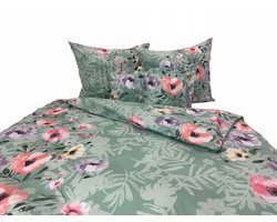 D'Lux Katoenen Dekbedovertrek 160x200 cm - Nederlands Product