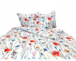 D'Lux Katoenen Dekbedovertrek 160x200 cm - Nederlands Product