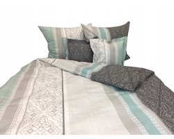 D'Lux Katoenen Dekbedovertrek Set 160x200 cm - Nederlands Product