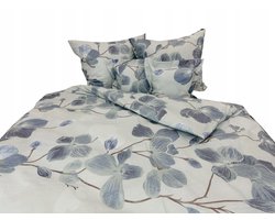 D'Lux Katoenen Dekbedovertrek Set 160x200 cm - Nederlands Product