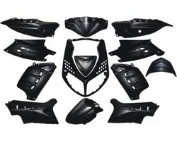 DMP Plaatwerkset Special Speedfight 2 - voorkap - 13-delig - zwart metallic