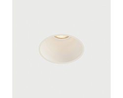 DMQ - inbouwspot GU10 - Extra kleine rand - Luna 1 Rond Wit