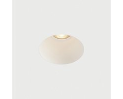 DMQ - Trimless inbouwspot GU10 - Moon 1 Rond Wit