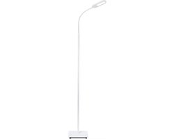 DnA® Booglamp - Vloerlamp - Lampenkap - Booglampen Dimbaar - Booglampen Staand Vloerlamp - Wit - 42cm x 21cm x 16cm
