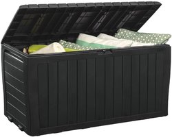 DnA® Keter Opbergbox - Keter Tuinkast - Keter Opbergkast - Grijs - 117cm x 45cm x 57cm