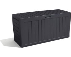 DnA® Keter Opbergbox - Keter Tuinkast - Keter Opbergkast - Grijs - 117cm x 45cm x 57cm