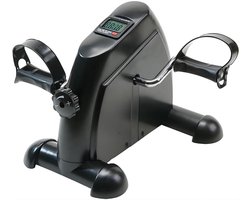 DnA® Stoelfiets - Bureaufiets - Stoelfiets Voor Ouderen - Deskbike - Zwart - 42cm x 42cm x 31cm