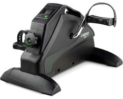 DnA® Stoelfiets - Bureaufiets - Stoelfiets Voor Ouderen - Deskbike - Zwart/Groen - 5cm x 4cm x 3cm