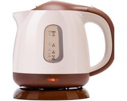 DnA® Waterkoker - Elektrische Waterkoker - Waterkoker RVS - Waterkoker - Zwart - 21cm x 15cm x 19cm