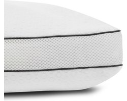 Doctor Fit Boxkussen - Bamboe - 60x70x5 cm