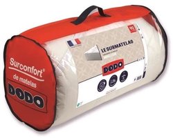 DODO Dekmatras - 90 x 190 cm - Wit