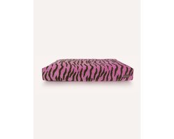 Dogguo Zebra Bed - Hondenmatras - 105x65x15 cm Pink Groen L
