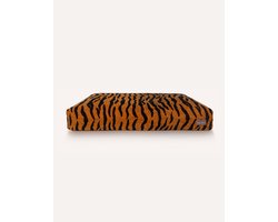 Dogguo Zebra Bed - Hondenmatras - 105x65x15 cm Roest Zwart L