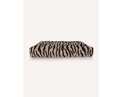 Dogguo Zebra Bed - Hondenmatras - 85x55x15 cm Beige Zwart M