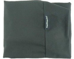 Dog's Companion Hoes Hondenkussen / Hondenbed - M - 90 x 70 cm - Antraciet Canvas/Katoen