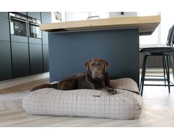 Dog's Companion Hondenkussen / Hondenbed - L - 115 x 85 cm - Manhattan Camel