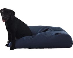 Dog's Companion - Hondenkussen / Hondenbed raf blauw meubel extra small - XS - 55x45cm