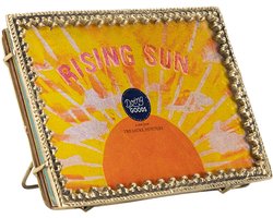 Doing Goods Blaze Frame Large - Gold Shiny