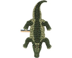 Doing Goods Coolio Crocodile Rug Small - Green