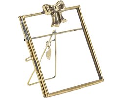 Doing Goods Fotolijstje - Bowie Bow Frame - Messing/Glas