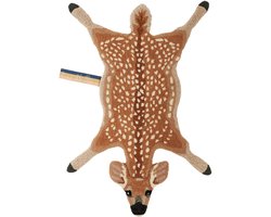 Doing Goods Francis Fawn Vloerkleed Klein - Tan