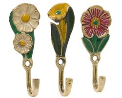 Doing Goods Haakjes Set - Posy Hook Set - 3 Stuks
