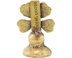 Doing Goods Lucky Clover Card Holder - Green