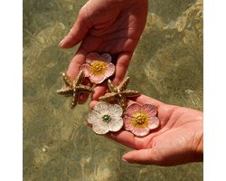 Doing Goods Meubelknop - Faye Flower Knob - Pink