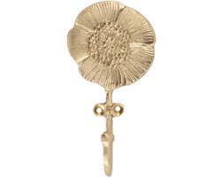 Doing Goods Mia Poppy Hook - Brass Gold Matt