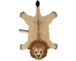 Doing Goods Moody Lion Rug Large - Tan