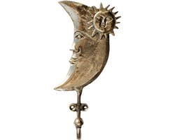 Doing Goods Morgan Moon Hook - Gold Antiqu