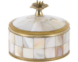 Doing Goods Opbergdoosje - Maisie Circus Box - Pearl