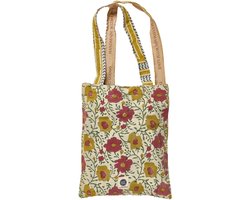 Doing Goods Plaid - Evy Single - Katoen Ecru/Dessin