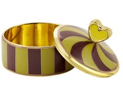 Doing Goods Pyar Hart Circusdoosje – Medium – Geel/Bordeaux