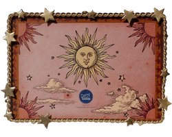 Doing Goods Stacie Star Frame Large - Gold Matt